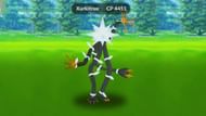 A capable Electric-type Pokemon like Xurkitree should deal great damage to Lugia in Pokemon GO (Image via Poke Daxi/YouTube)